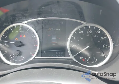 2017 Nissan Sentra Sv из США, поврежденный, VIN 3N1AB7AP8HY327768